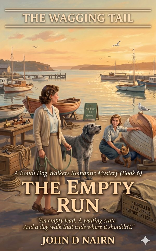 Cover of Book 6: The Empty Run